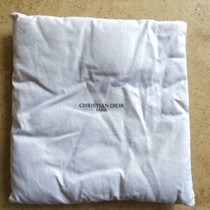 Authentic Dior small pillow